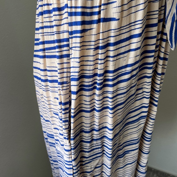 Fighting Eel Dresses Fighting Eel Ava Sky Tie Front Dress Xs